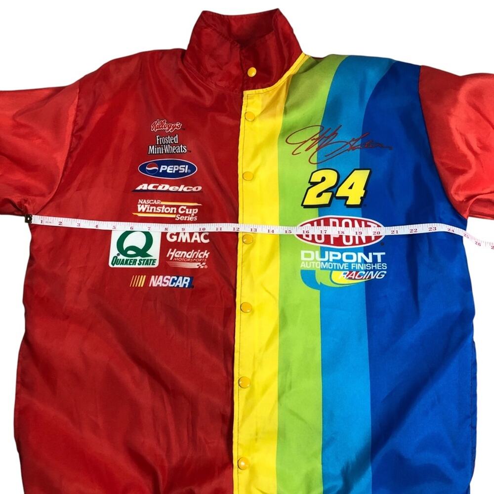 Jeff Gordon 90s DuPont Racing  Jacket XL - Picture 6 of 9